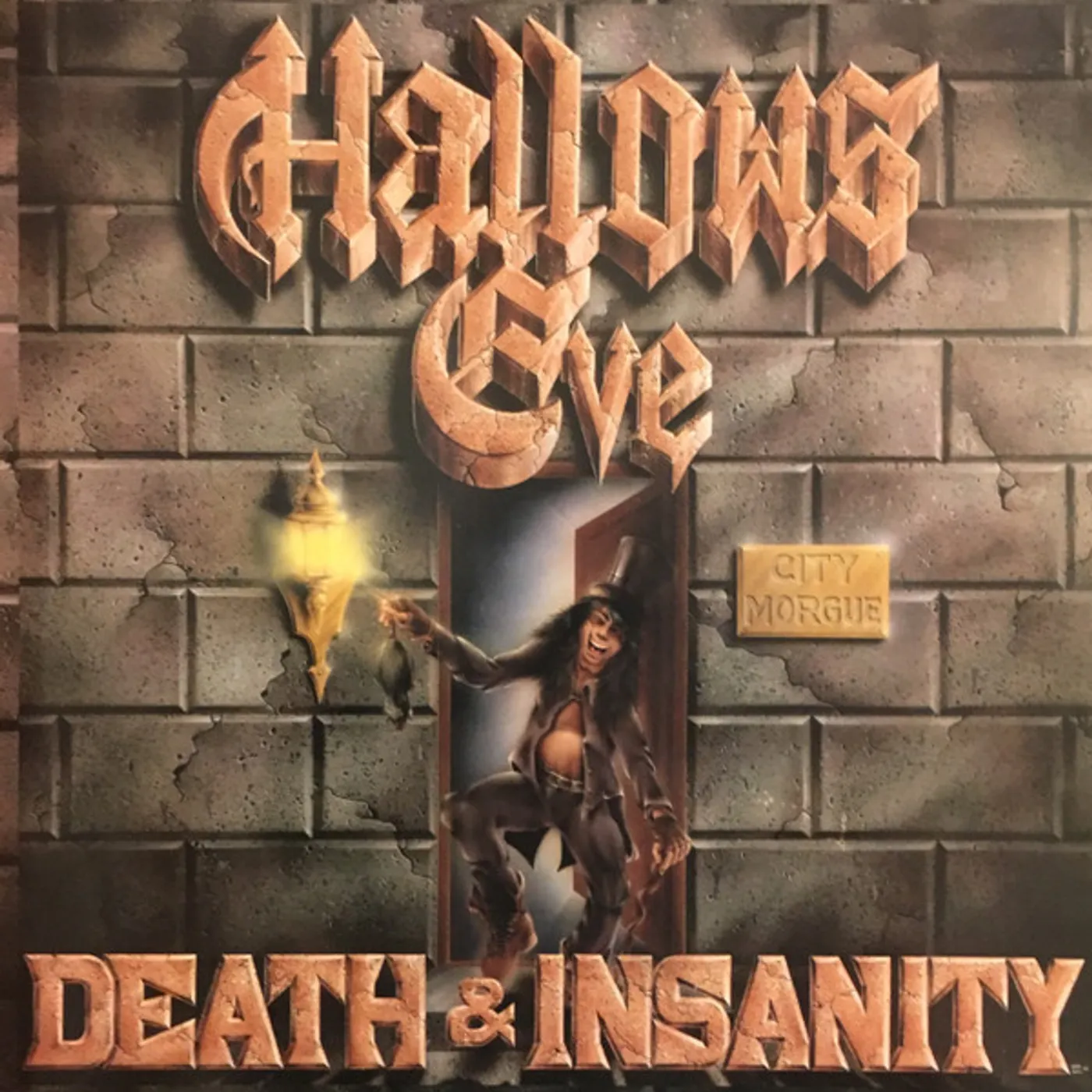Hallows Eve Death and Insanity Vinyl Record