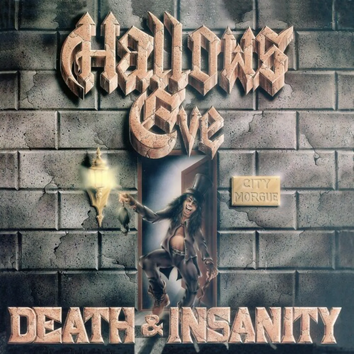 Hallows Eve DEATH AND INSANITY CD
