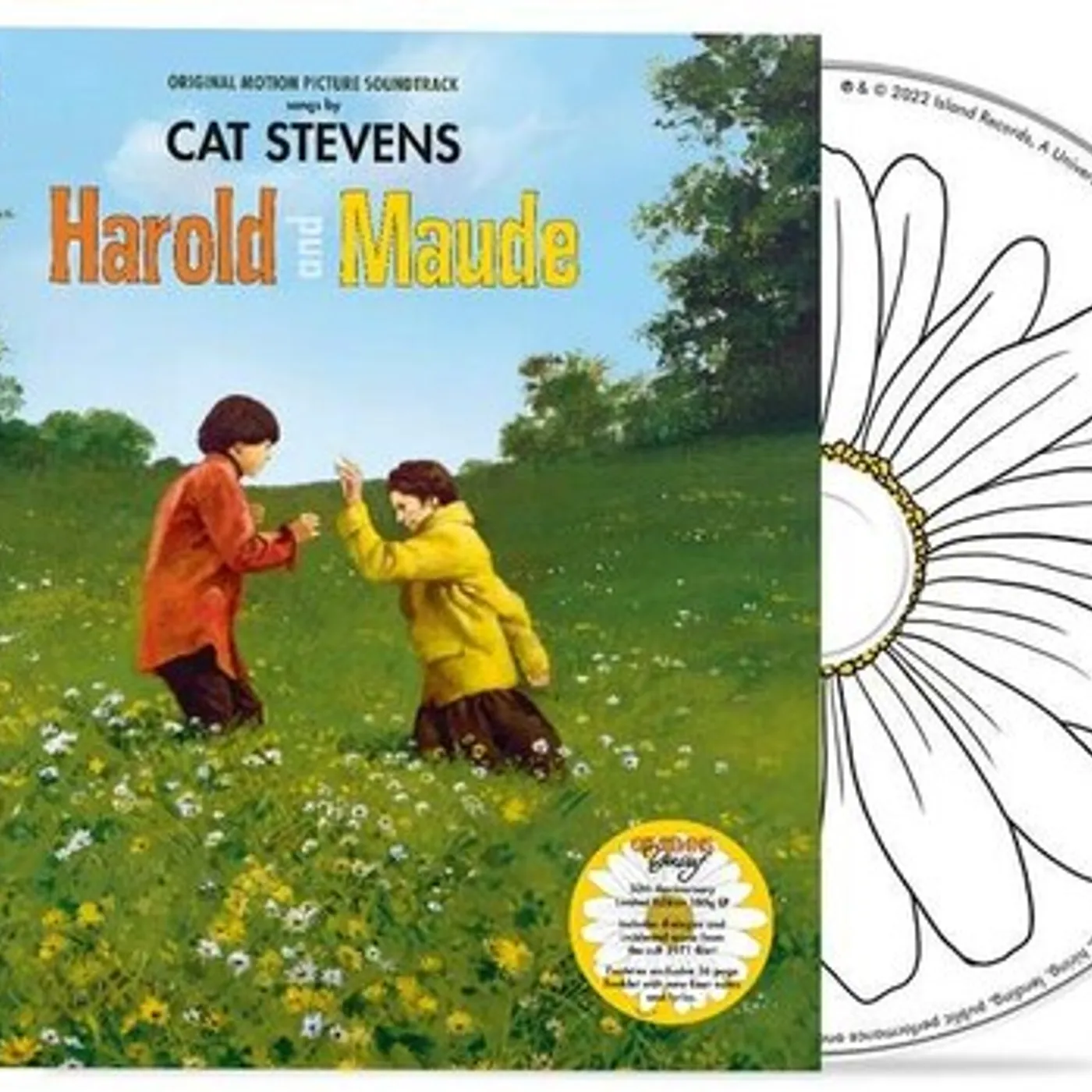 Yusuf / Cat Stevens HAROLD AND MAUDE / Original Soundtrack CD