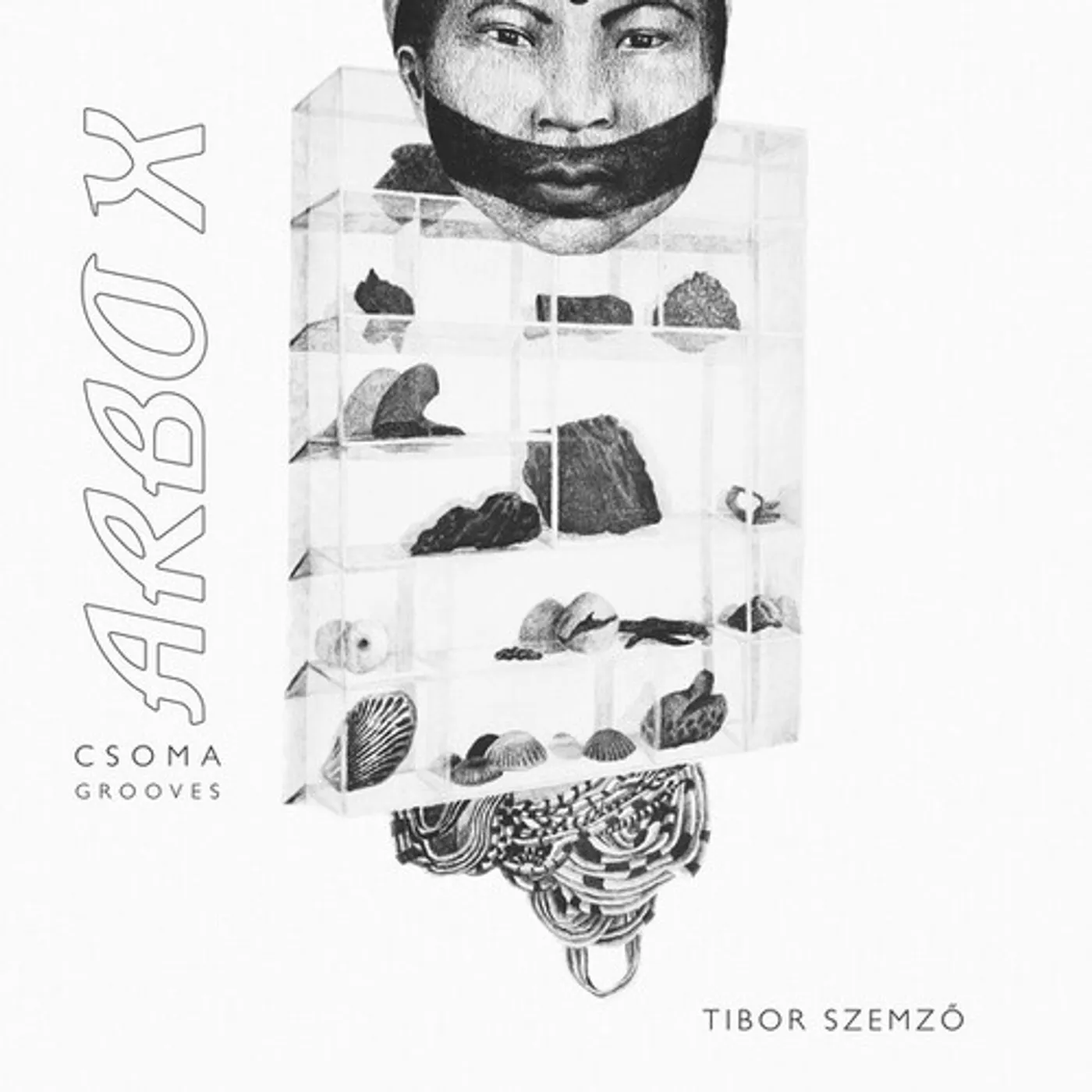 Tibor Szemző ARBO X - CSOMA GROOVES Vinyl Record