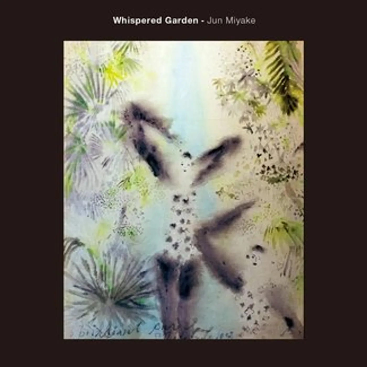 Jun Miyake Whispered Garden Vinyl Record