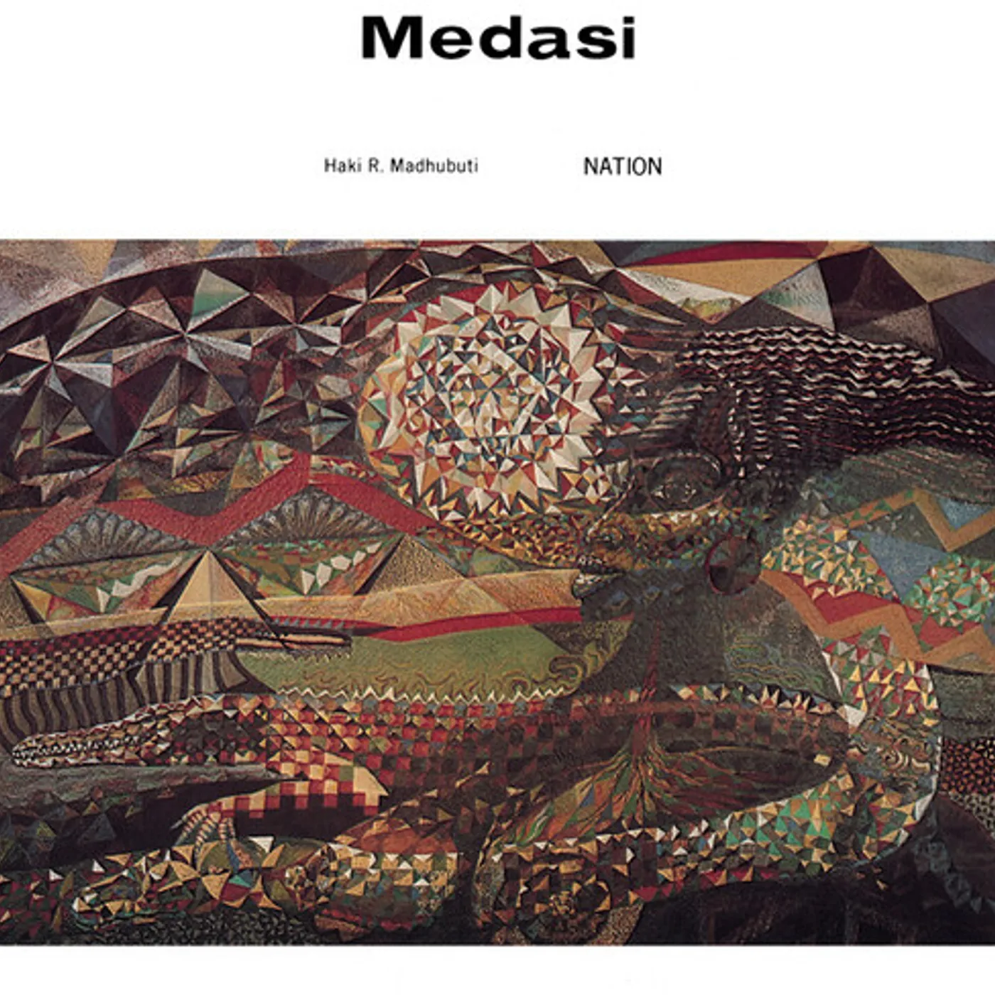 Haki R Madhubuti Medasi Vinyl Record