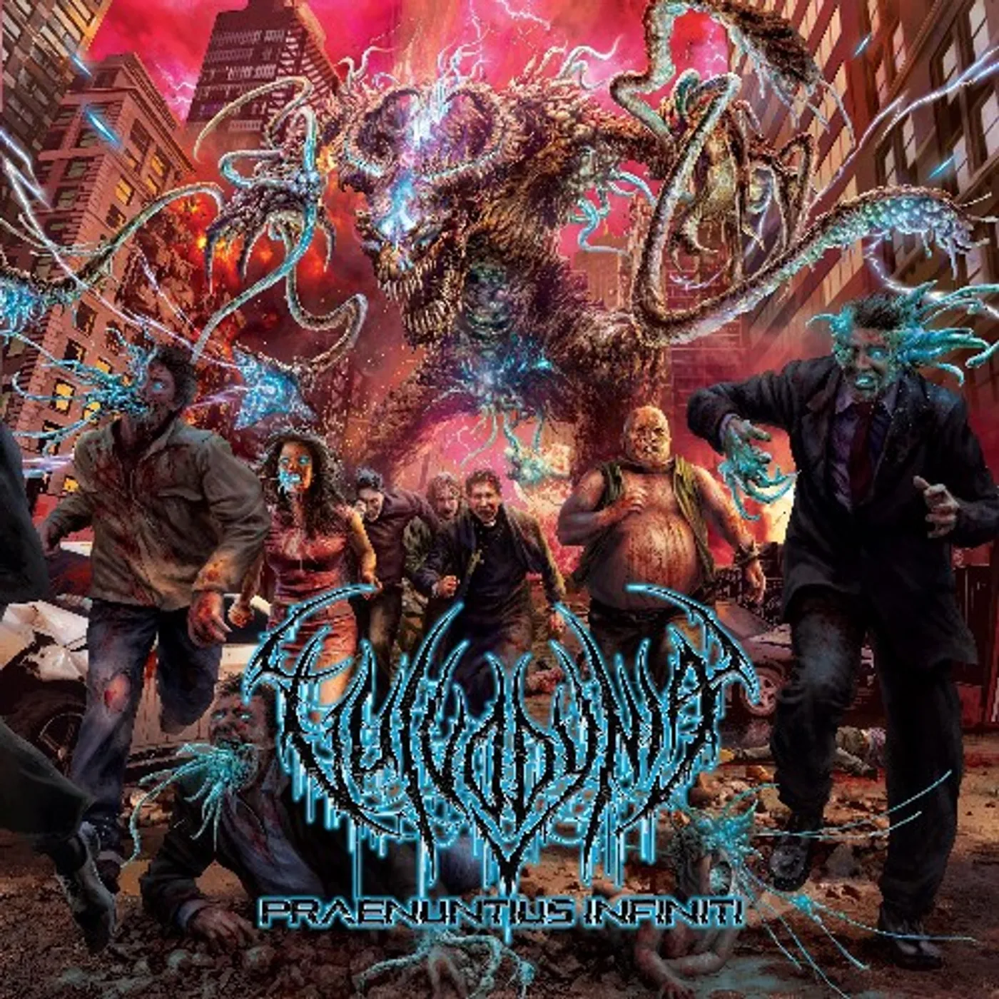 Vulvodynia Praenuntius Infiniti Vinyl Record