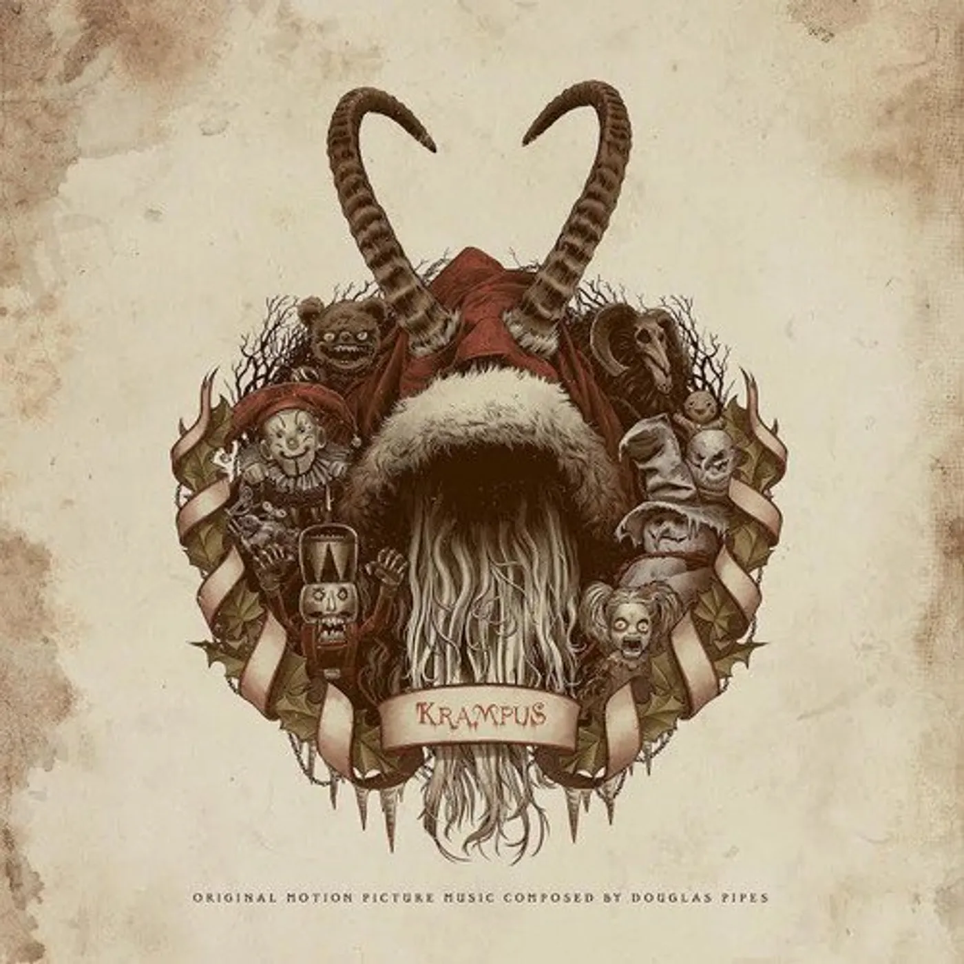 Douglas Pipes KRAMPUS / Original Soundtrack Vinyl Record
