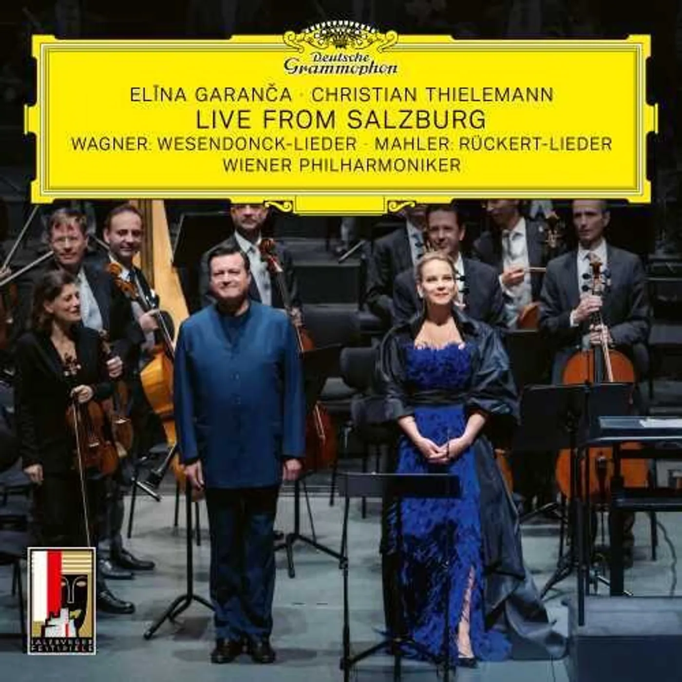 Christian Thielemann / Elina Garanca LIVE FROM SALZBURG - WAGNER: WESENDONCK - LIEDER CD