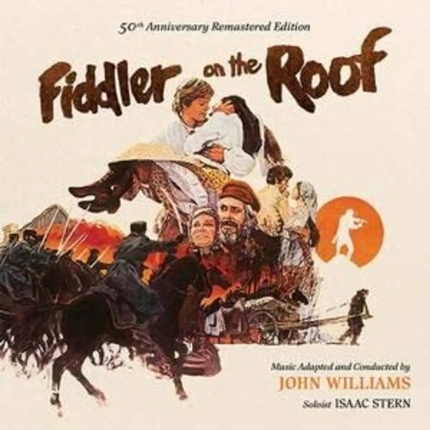 John Williams Fiddler On The Roof: 50th Anniversary / Original Soundtrack CD