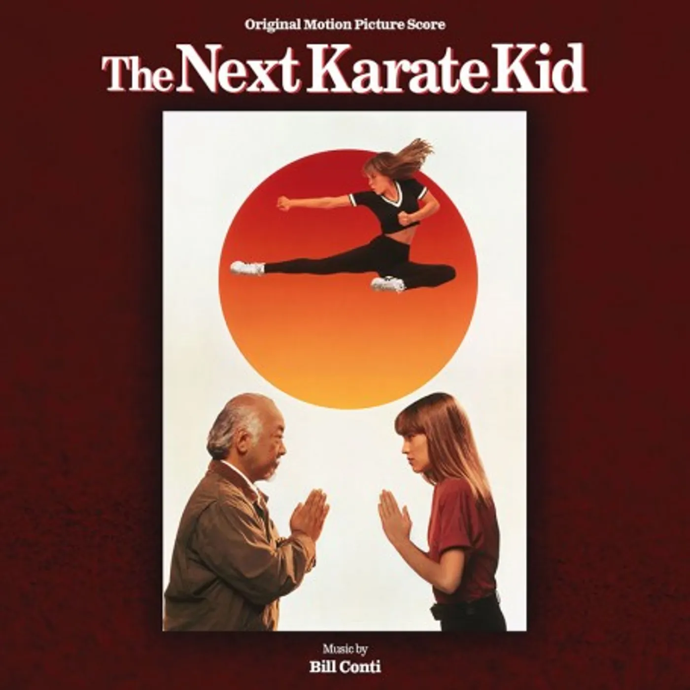 Bill Conti NEXT KARATE KID / Original Soundtrack CD