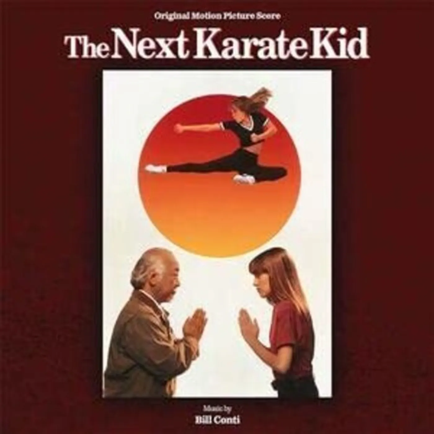 Bill Conti NEXT KARATE KID / Original Soundtrack CD