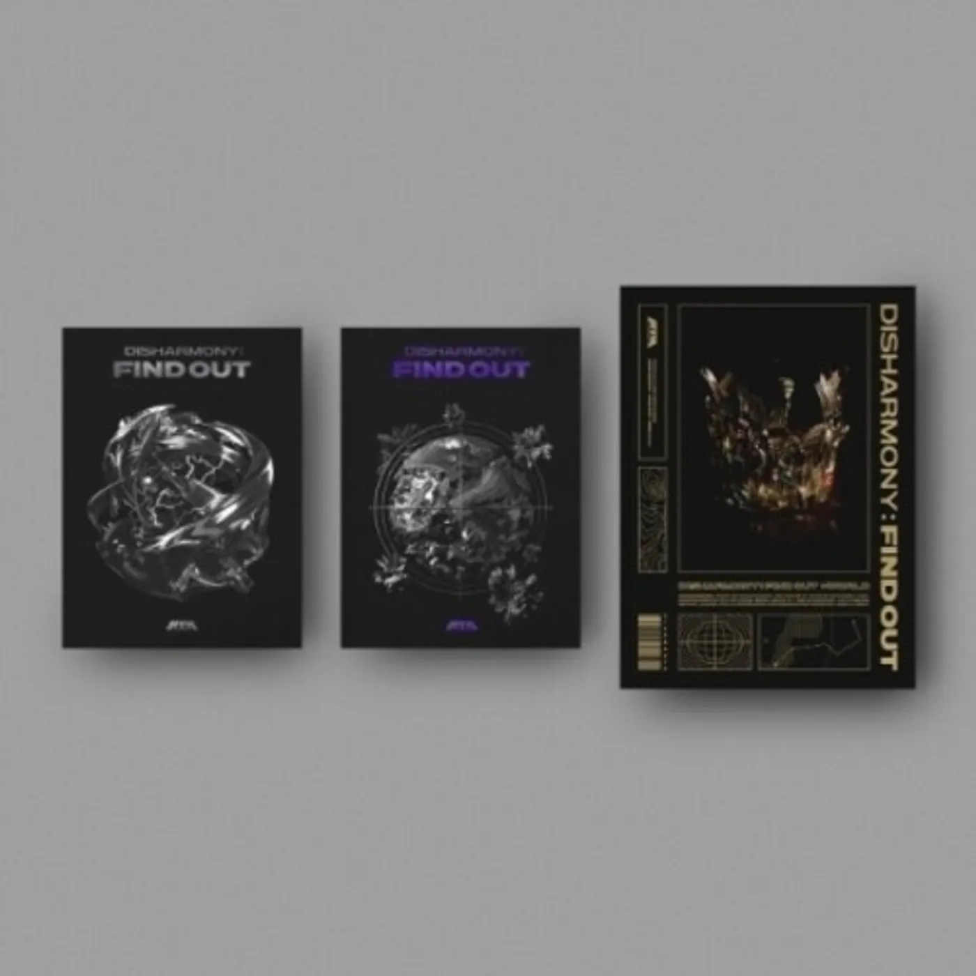 P1Harmony DISHARMONY: FIND OUT CD