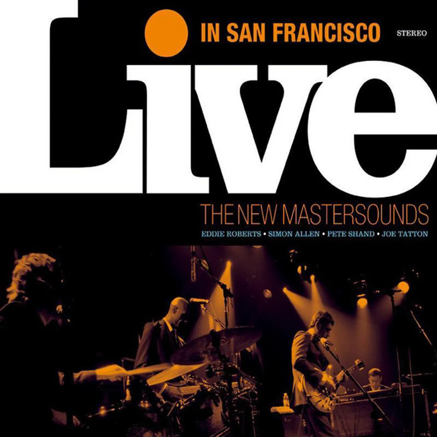 The New Mastersounds Live In San Francisco CD