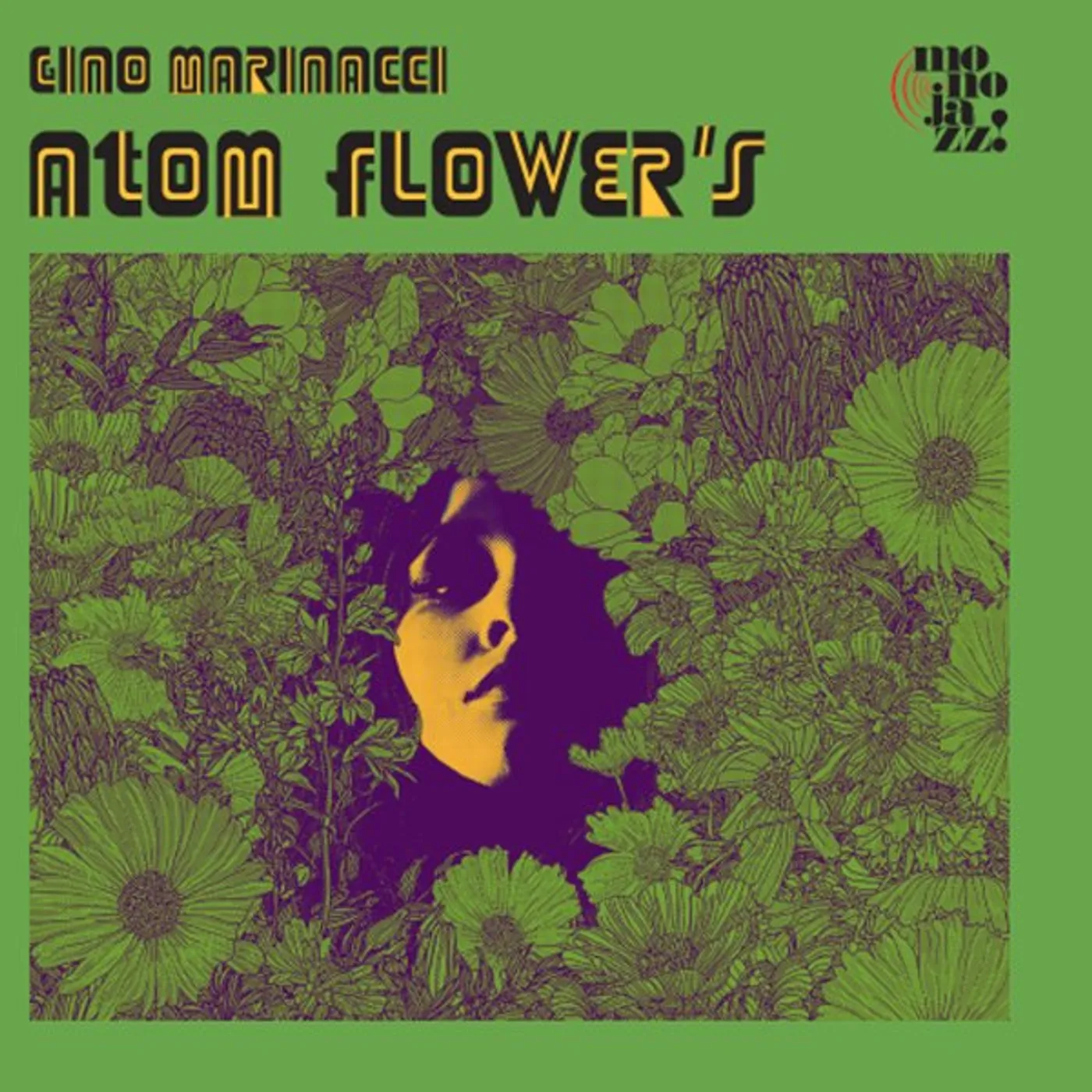 Gino Marinacci Atom Flower's Vinyl Record