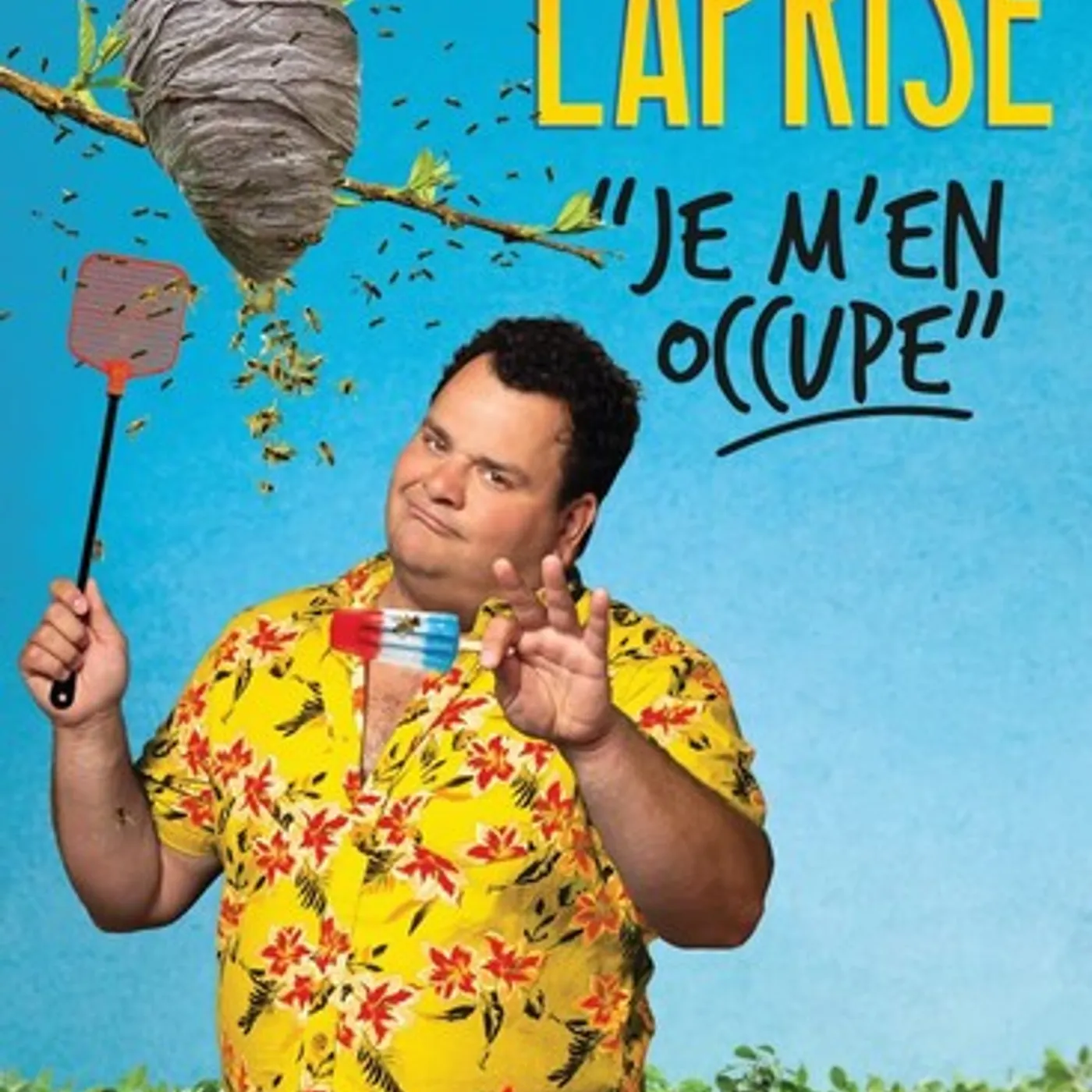 Philippe Laprise JE M'EN OCCUPE DVD