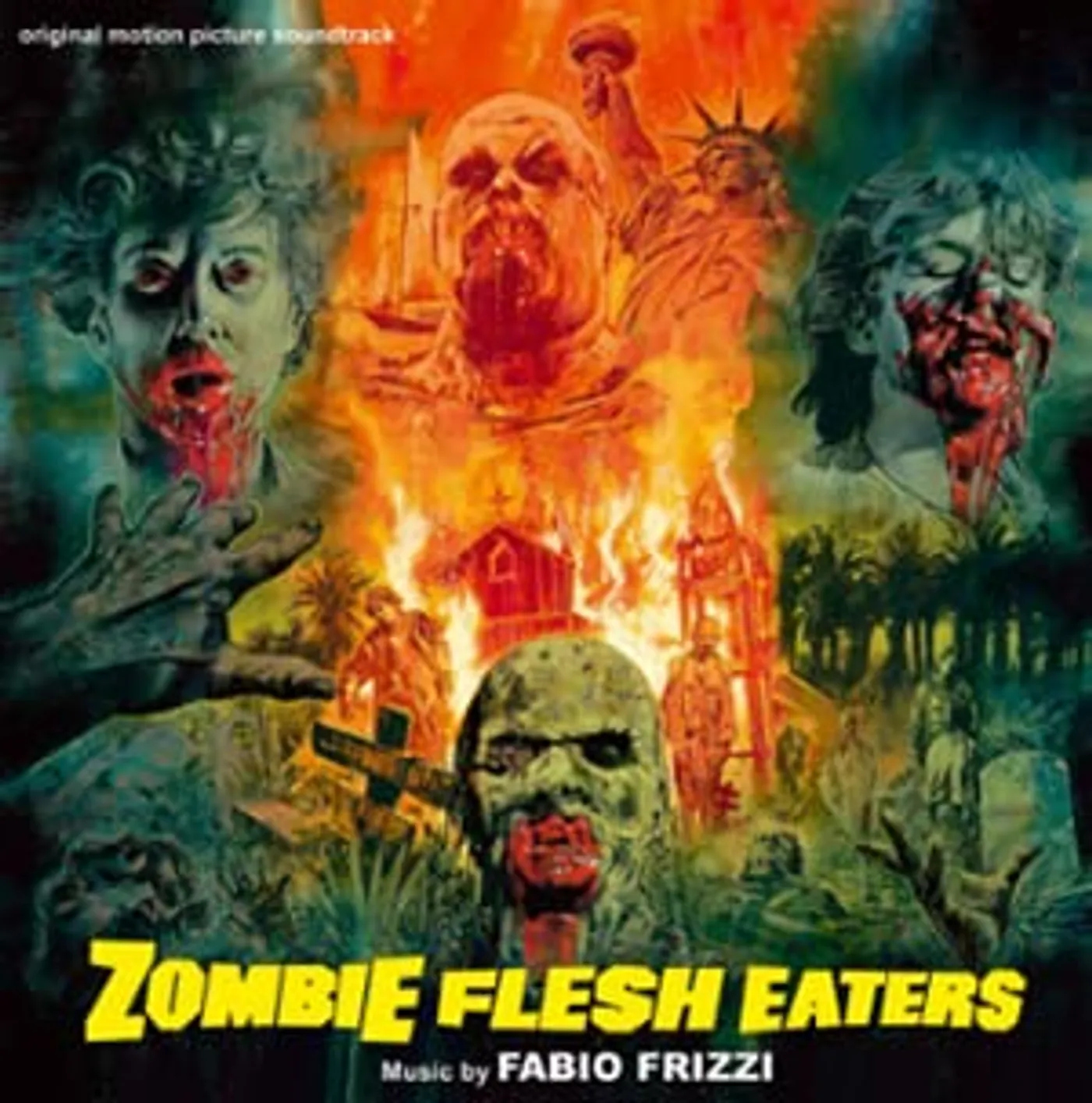 Zombie Flesh Eaters: Definitive Edition / O.S.T.