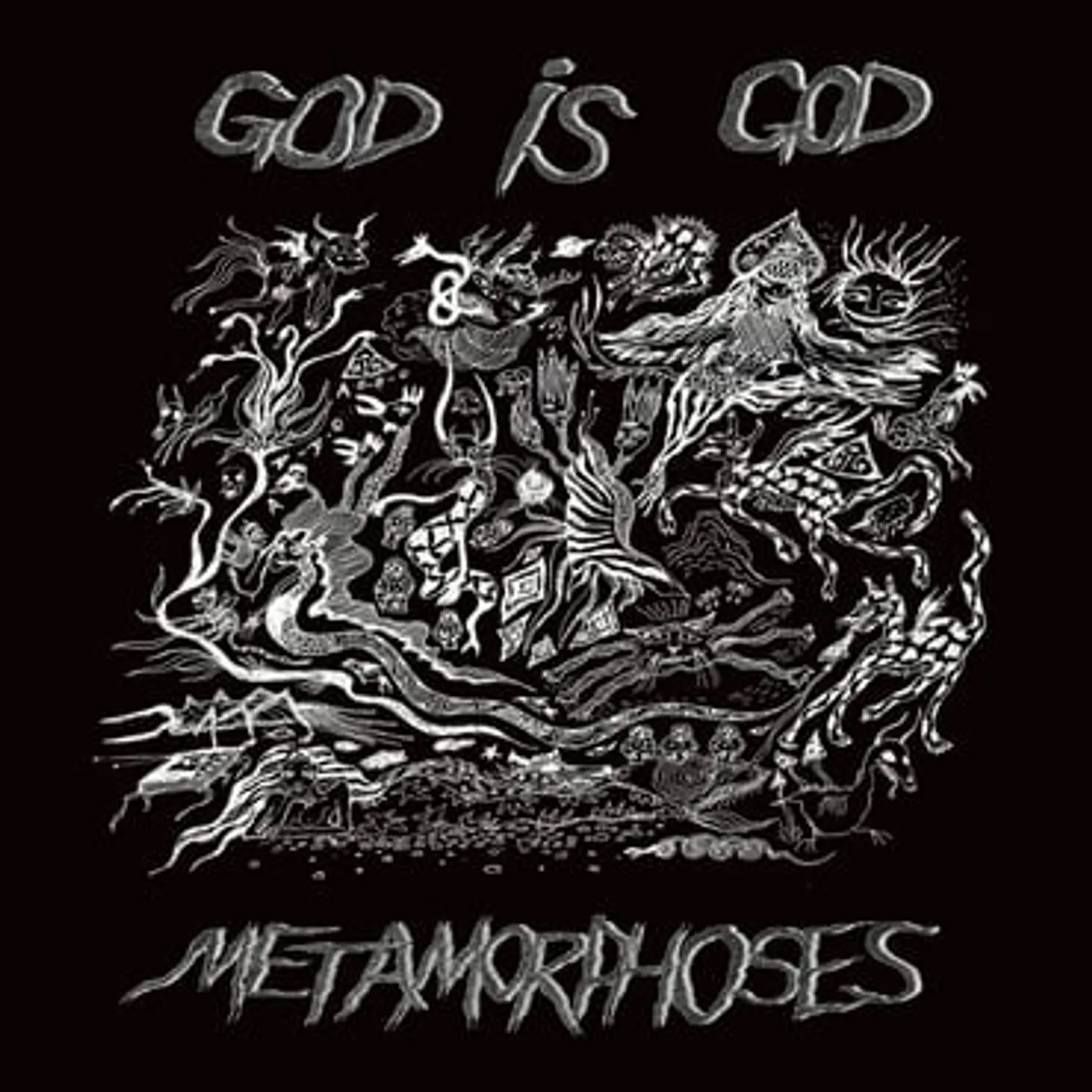 God Is God Metamorphoses Vinyl Record