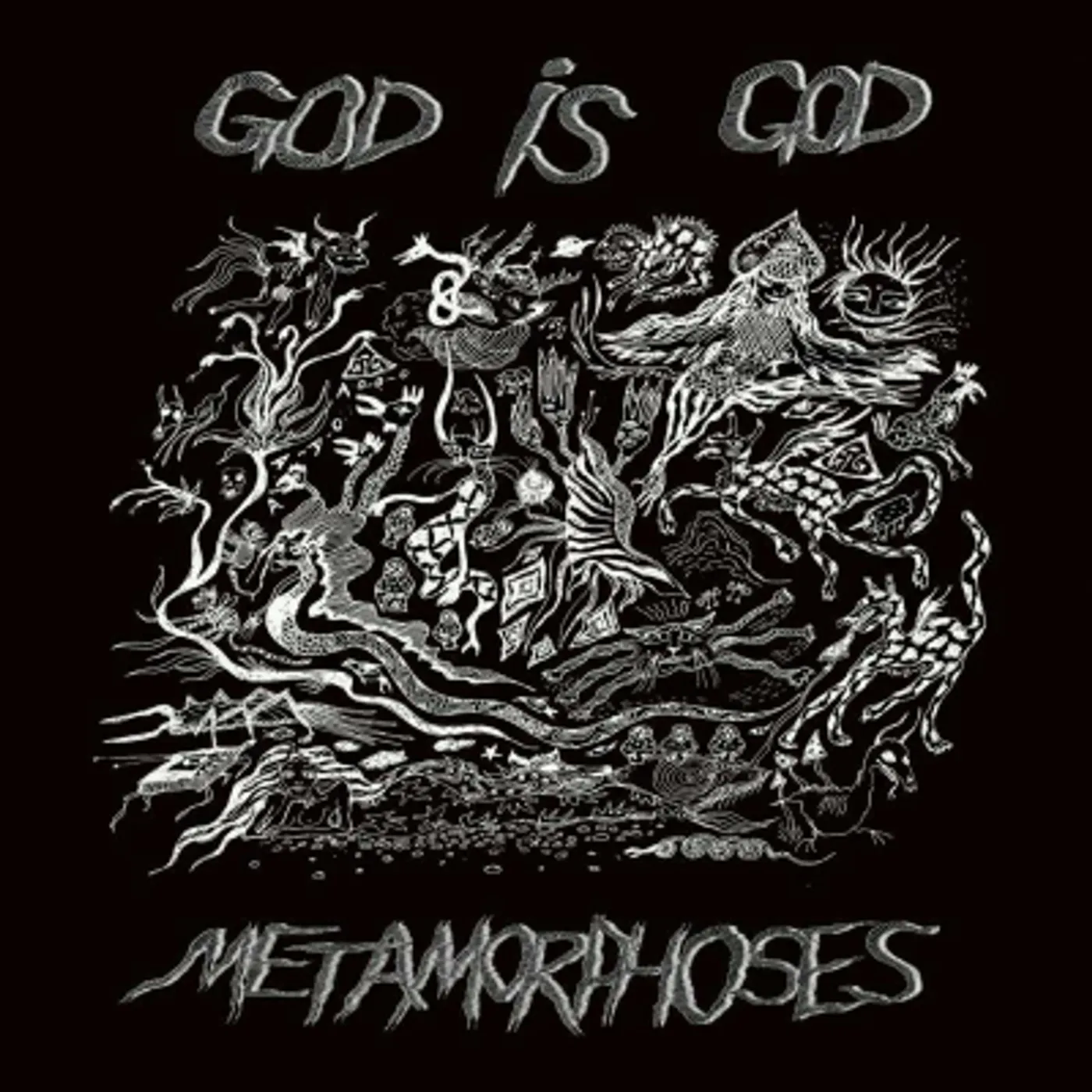 God Is God Metamorphoses CD