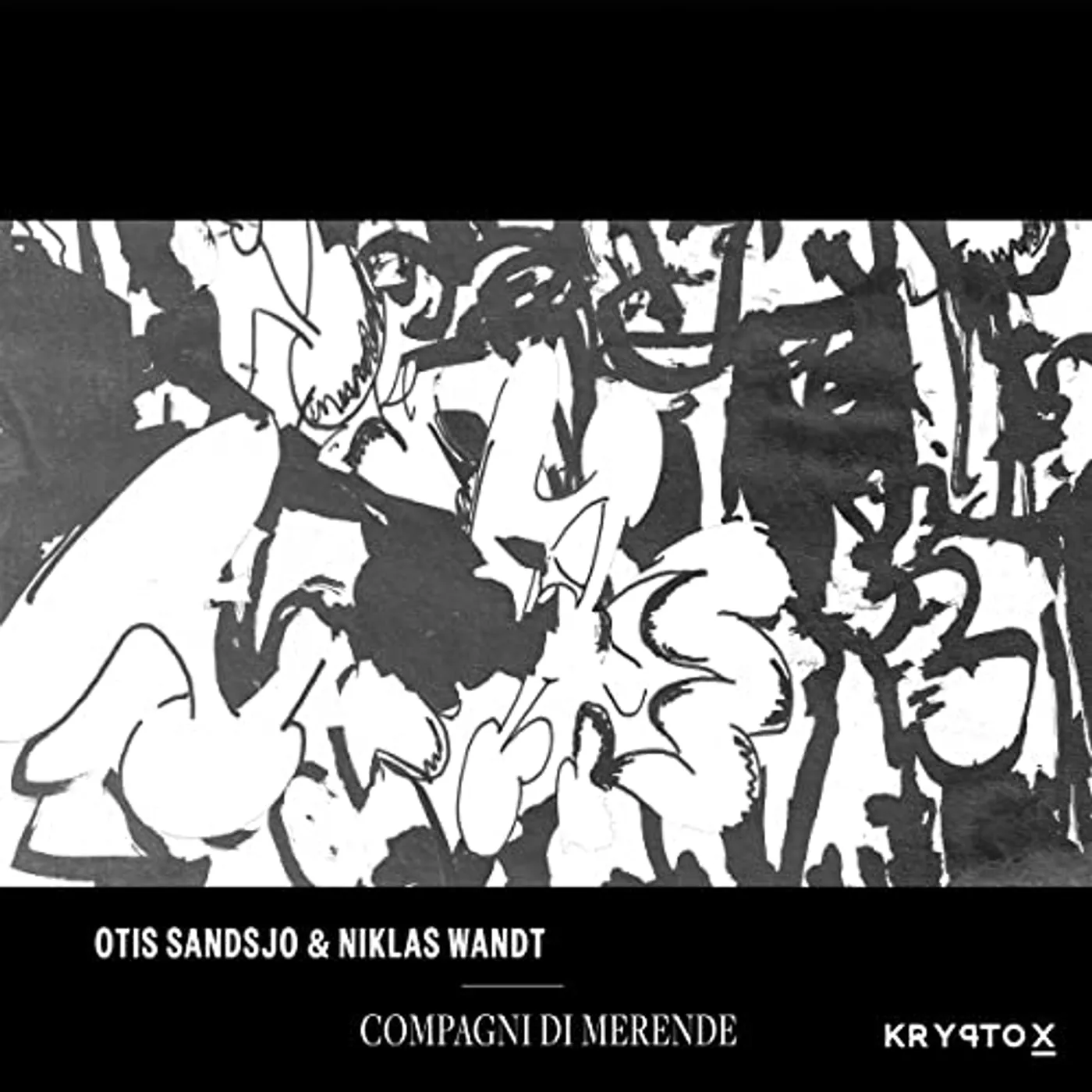 Otis Sansjo & Niklas Wandt COMPAGNI DI MERENDE Vinyl Record