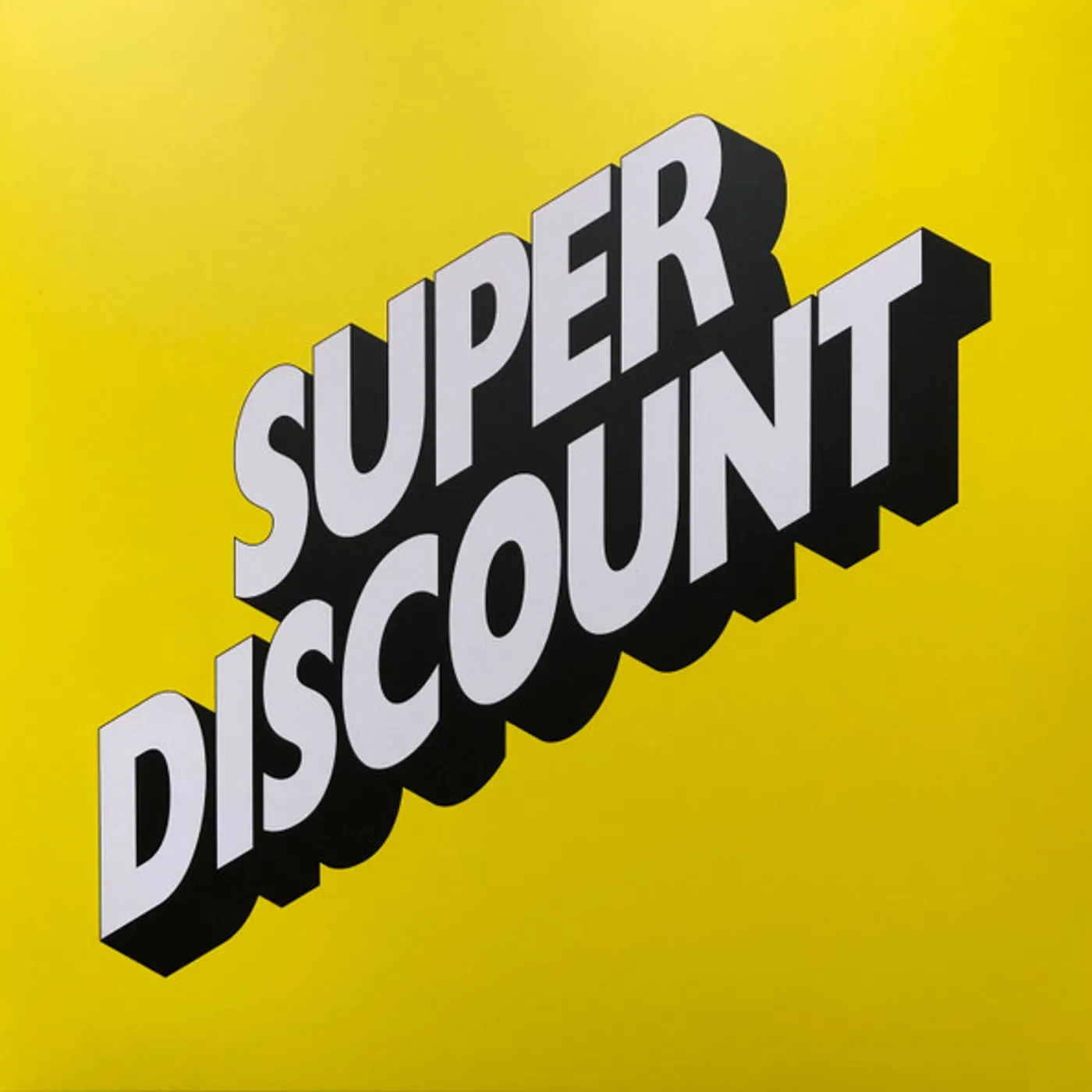 Étienne de Crécy Super Discount Vinyl Record