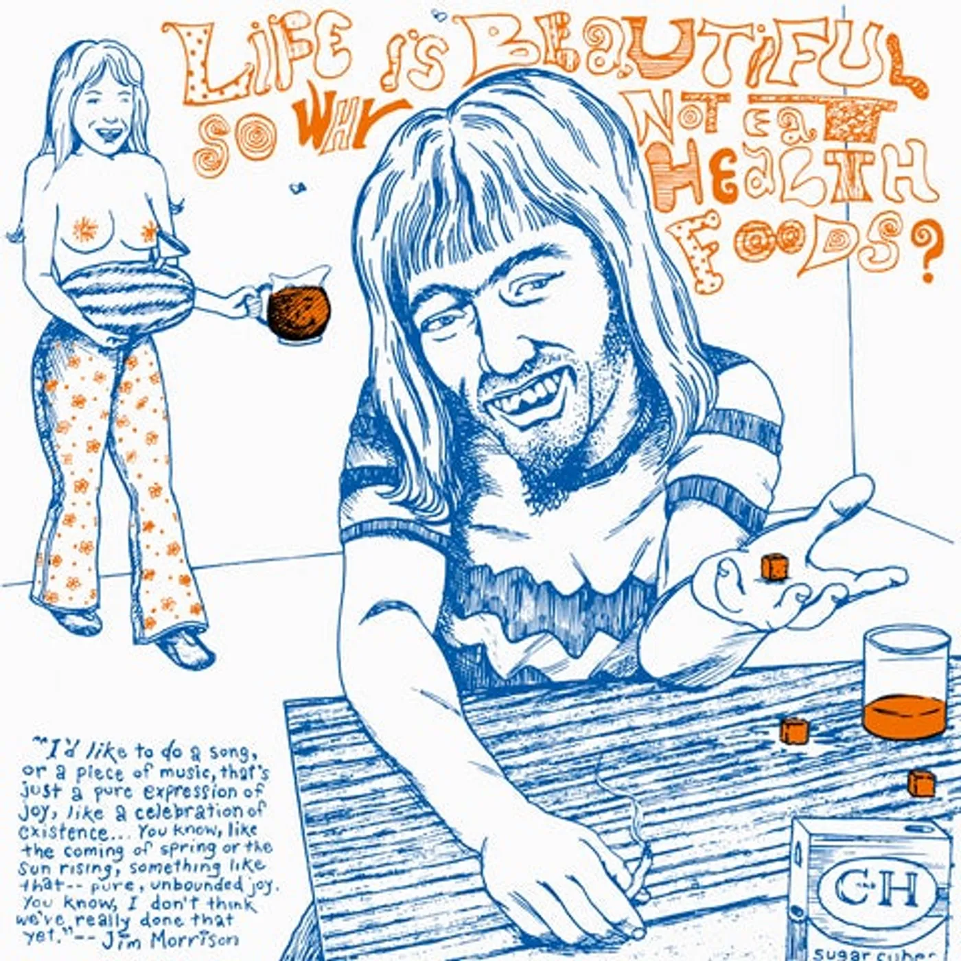 Life Is Beautiful So Why Not Eat / Various LIFE IS BEAUTIFUL SO WHY NOT EAT HEALTH / VARIOUS Vinyl Record