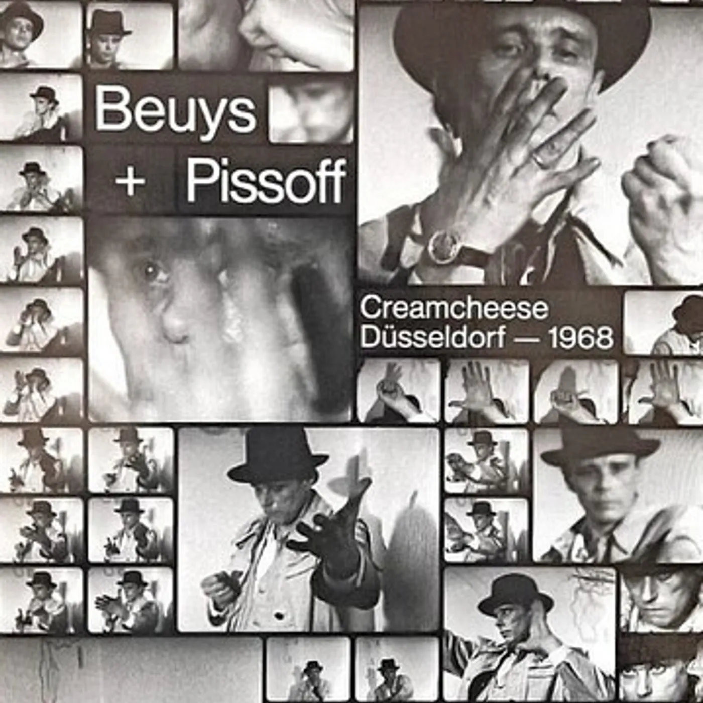 Beuys & Pissoff Creamcheese Dusseldorf - 1968 CD