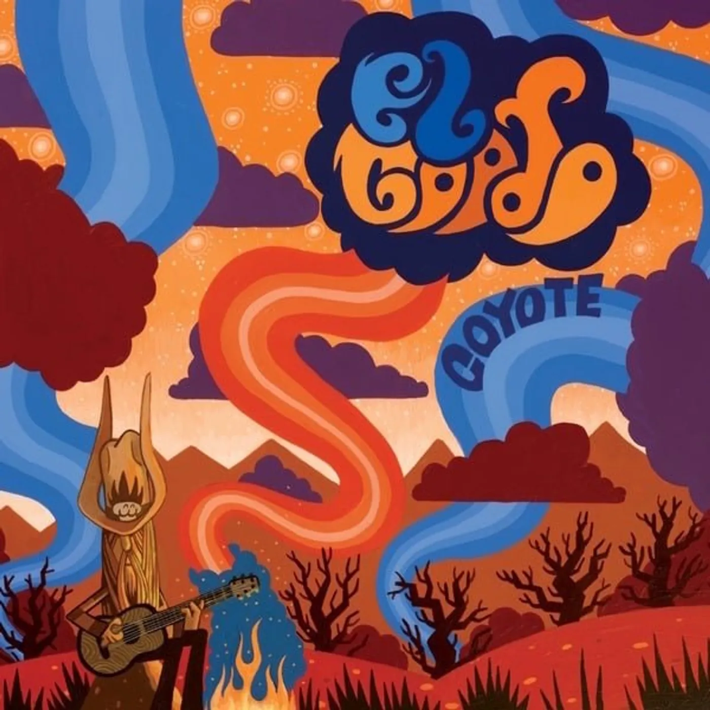 El Goodo Coyote Vinyl Record