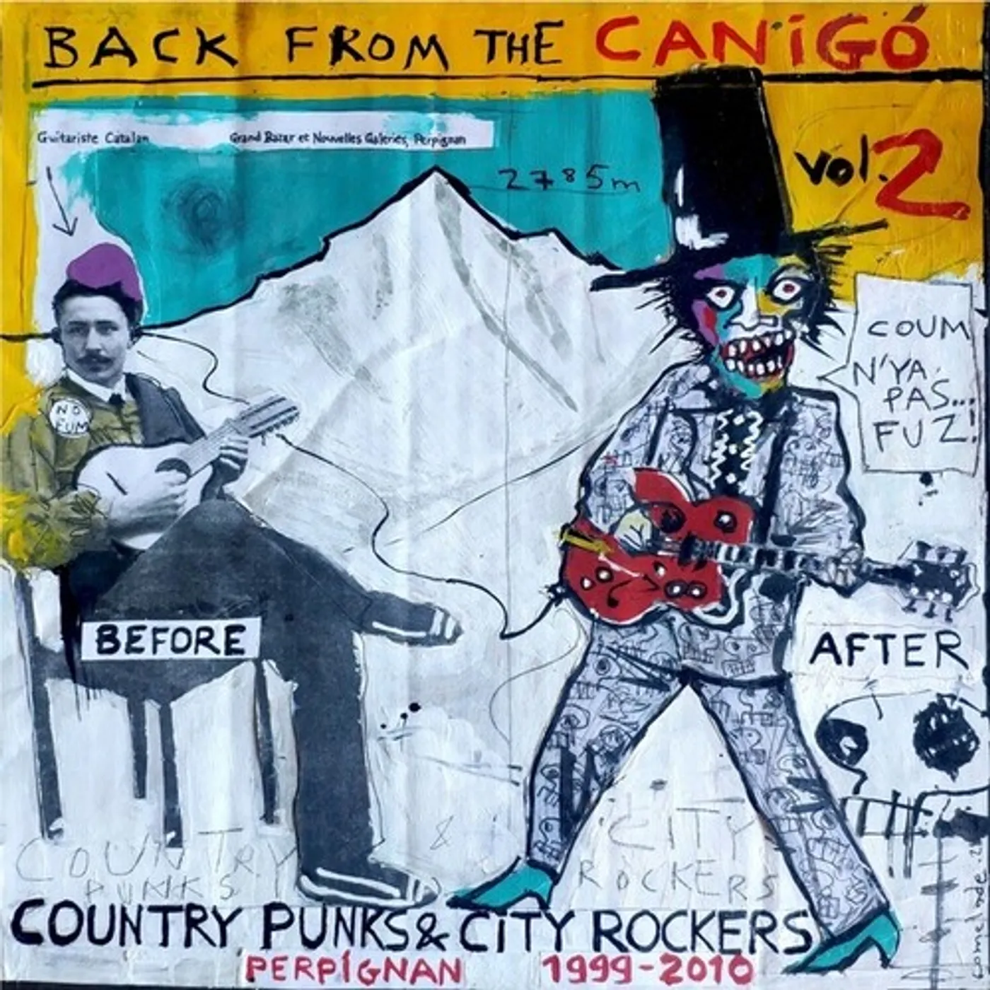 BACK FROM THE CANIGO VOLUME TWO / VARIOUS Vinyl Record