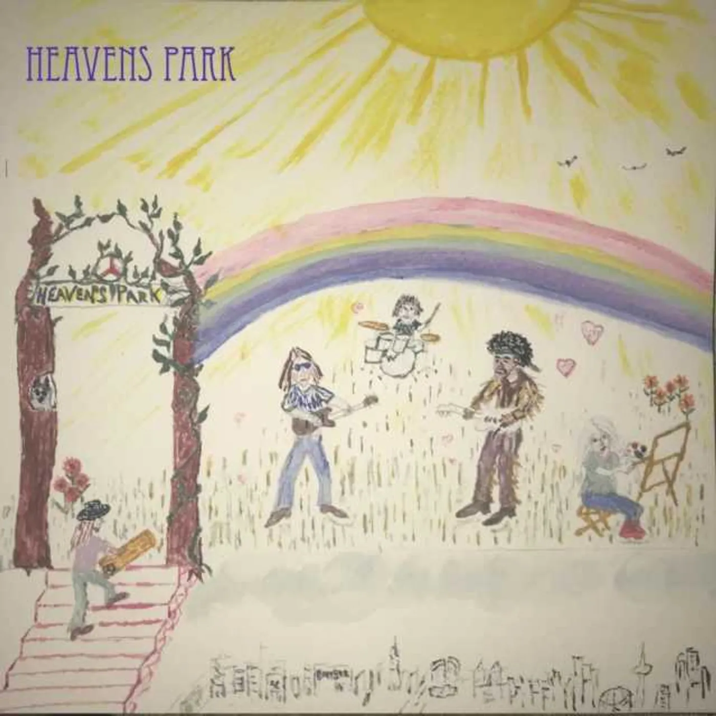 Tones HEAVENS PARK CD