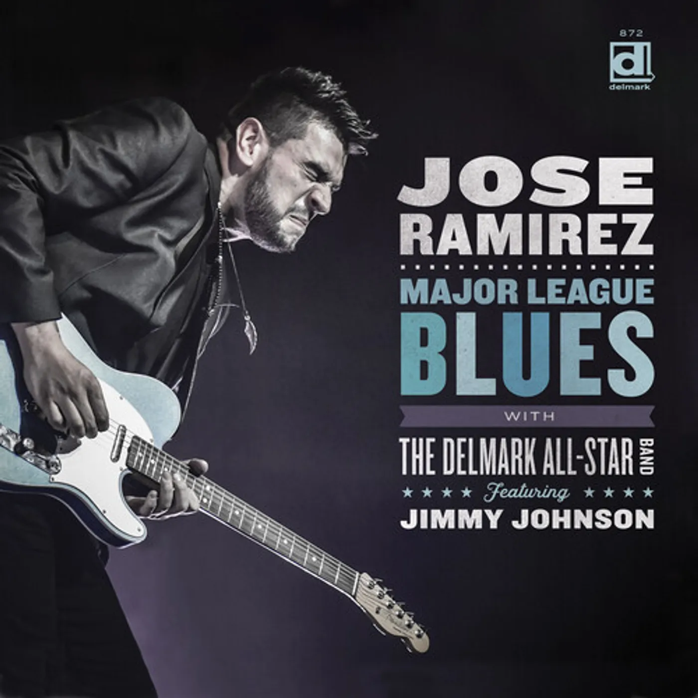 Jose Ramirez Major League Blues CD