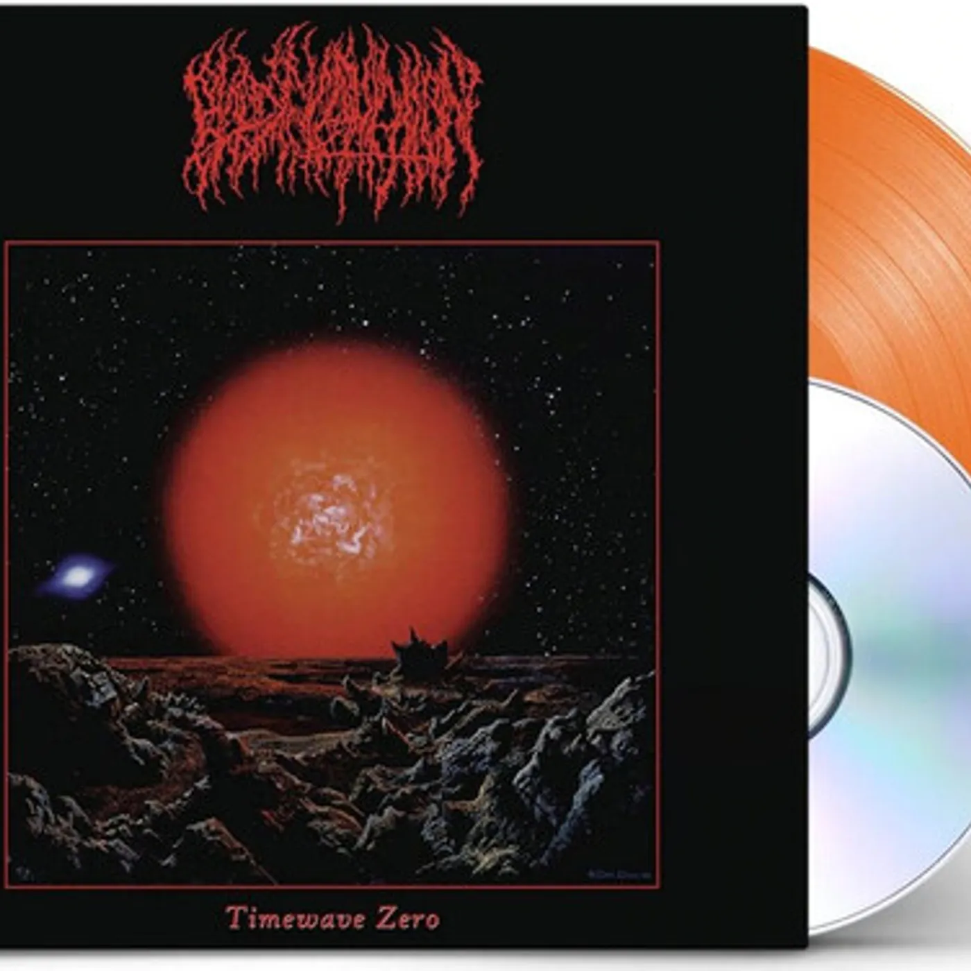 Blood Incantation Timewave Zero Vinyl Record