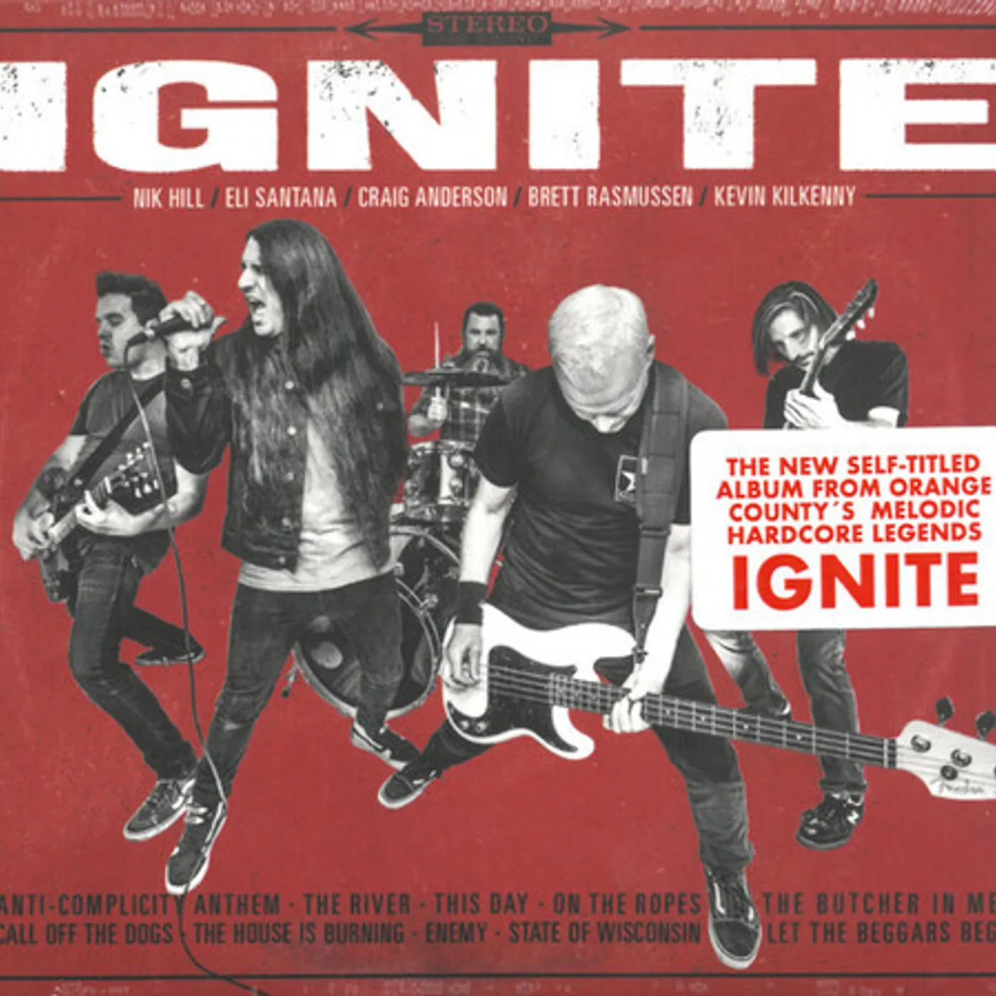 IGNITE CD