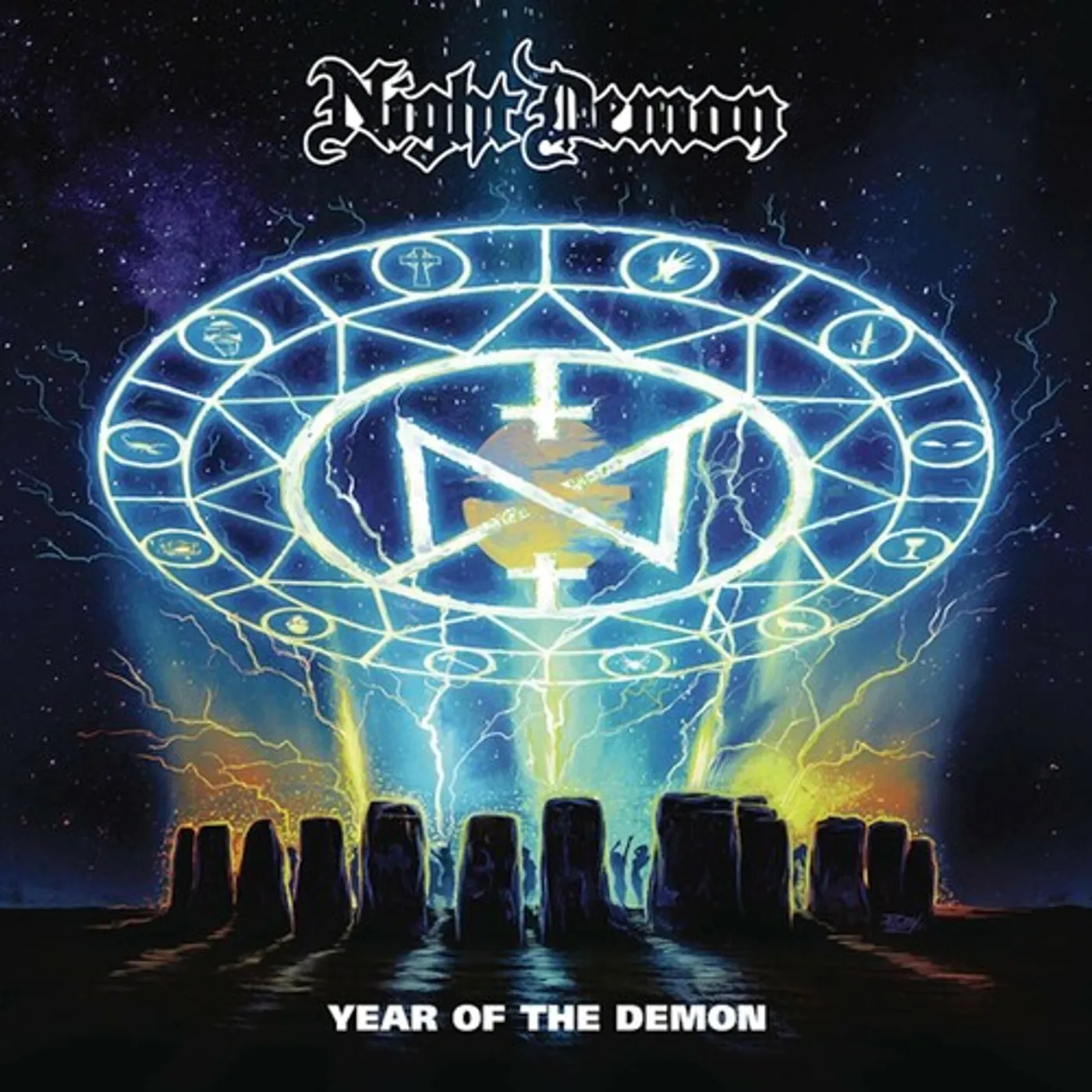 Night Demon Year of the Demon CD