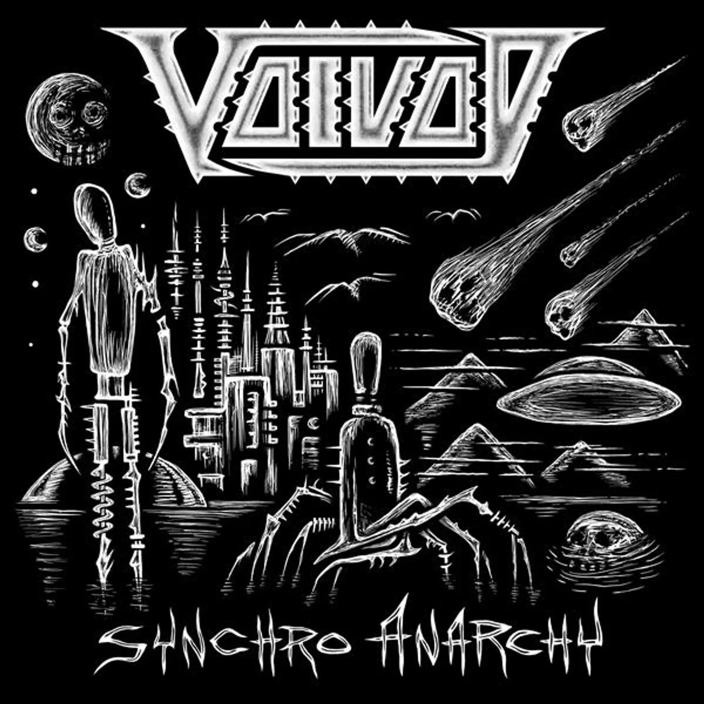 Voivod Synchro Anarchy Vinyl Record