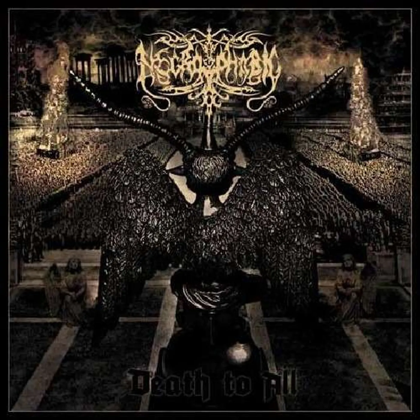 Necrophobic Death To All Vinyl Record