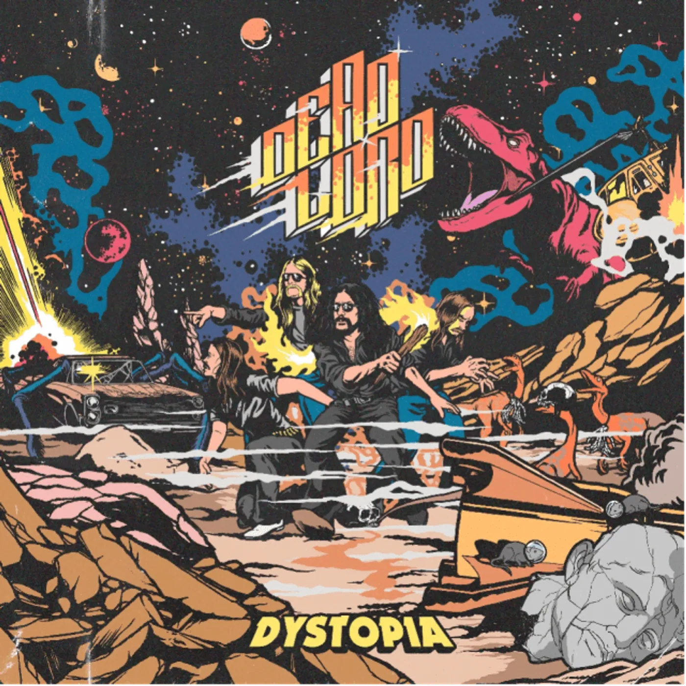 Dead Lord Dystopia - EP Vinyl Record