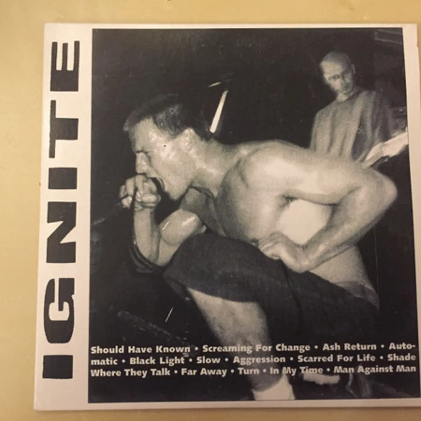 IGNITE (LP/CD) Vinyl Record