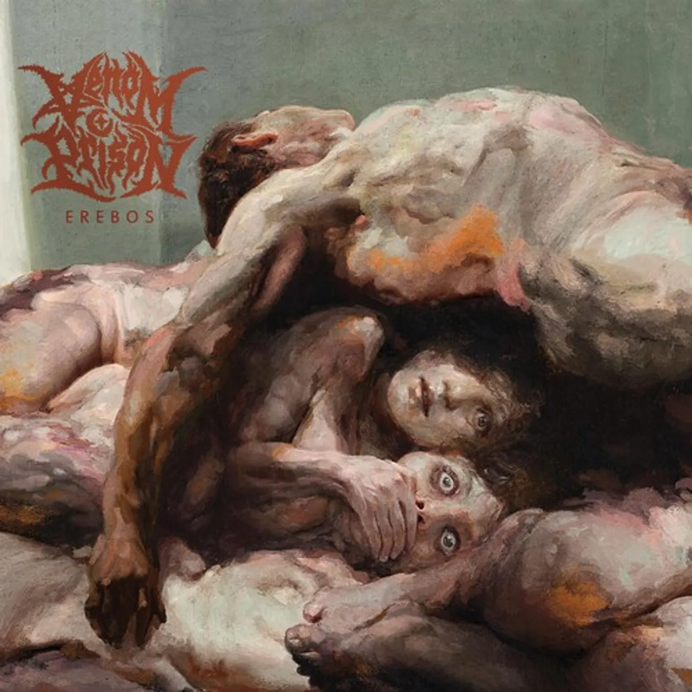 Venom Prison Erebos Vinyl Record