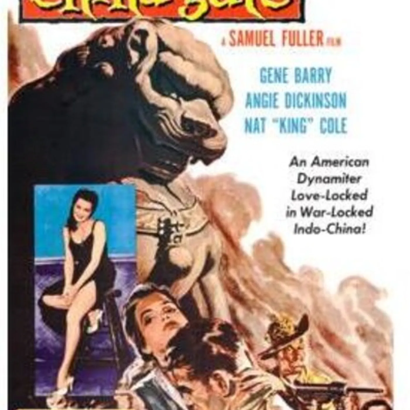 CHINA GATE Blu-ray