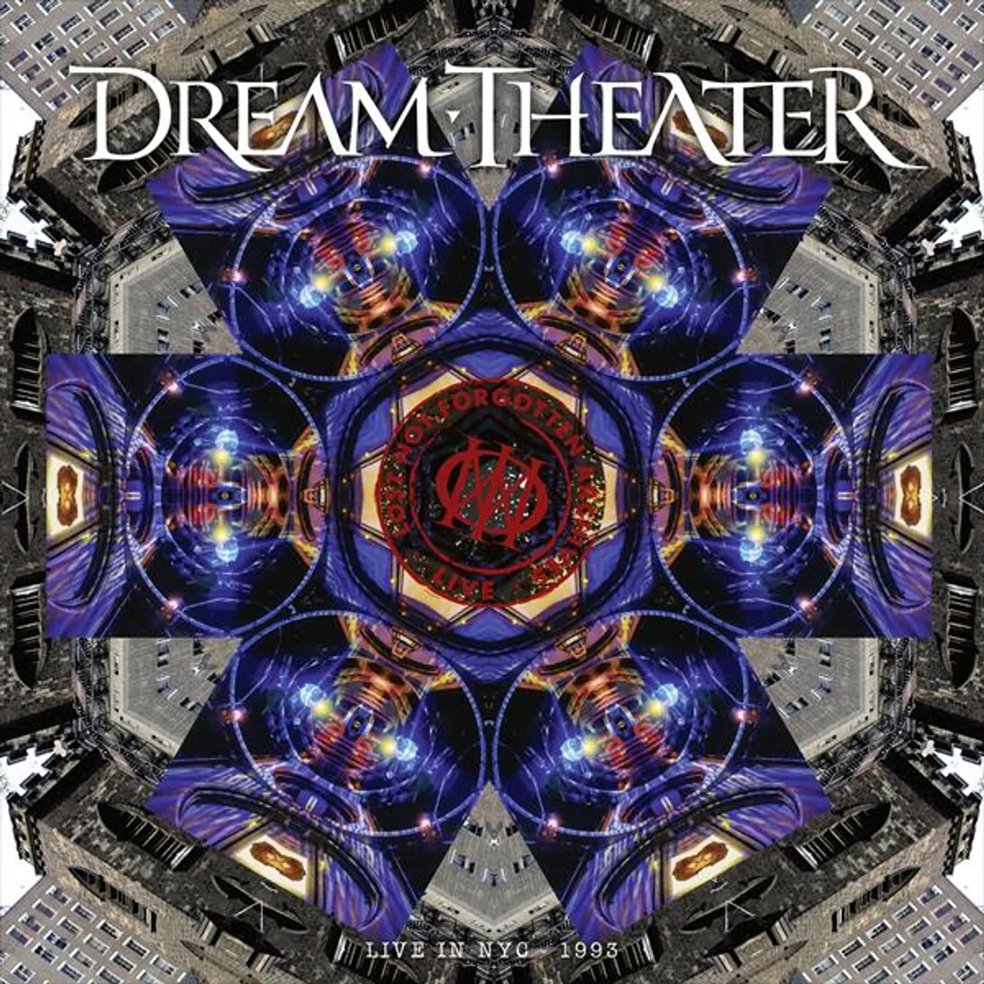 Dream Theater LOST NOT FORGOTTEN ARCHIVES: LIVE IN NYC - 1993 Vinyl Record