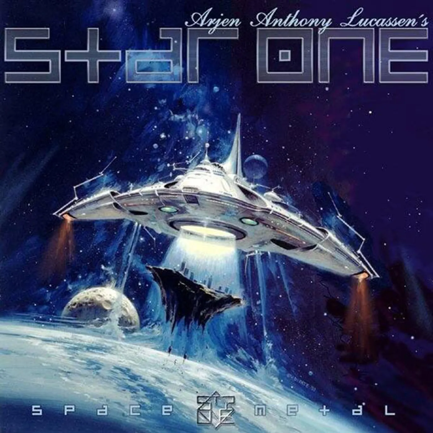 Arjen Anthony Lucassen's Star One SPACE METAL (REISSUE 2022/GATEFOLD/2LP/2CD) Vinyl Record