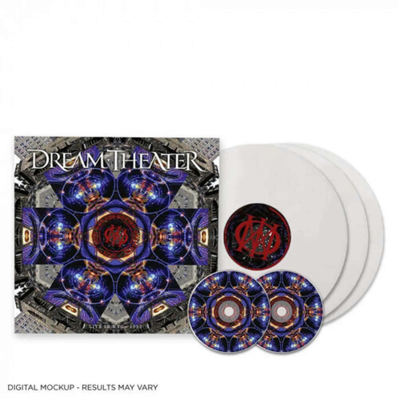 Dream Theater Lost Not Forgotten Archives: Live in NYC - 1993 Vinyl Record
