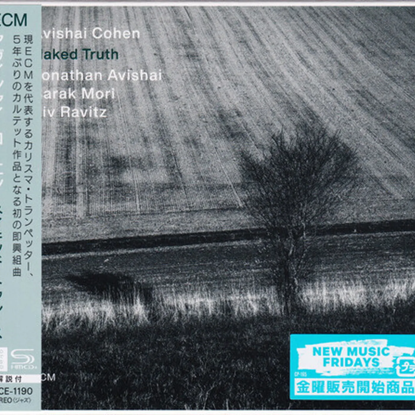 Avishai Cohen Naked Truth CD