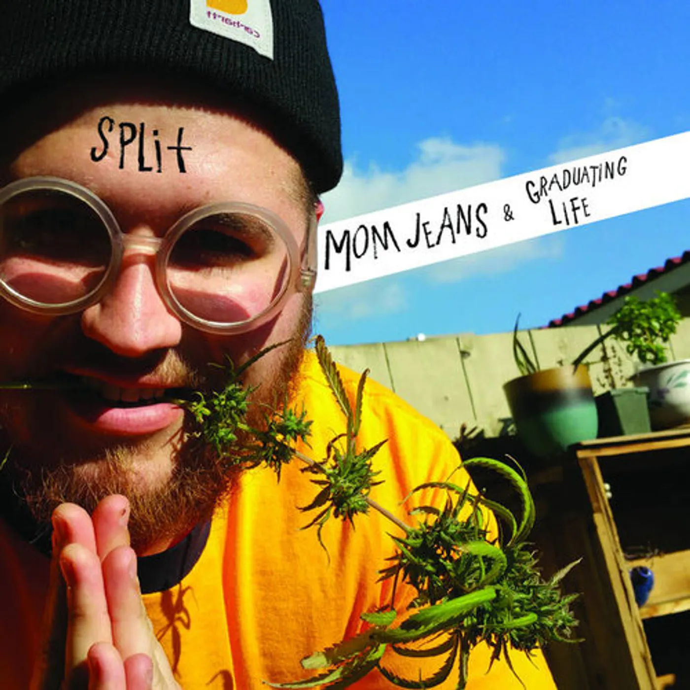 MOM JEANS. / GRADUATING LIFE Vinyl Record