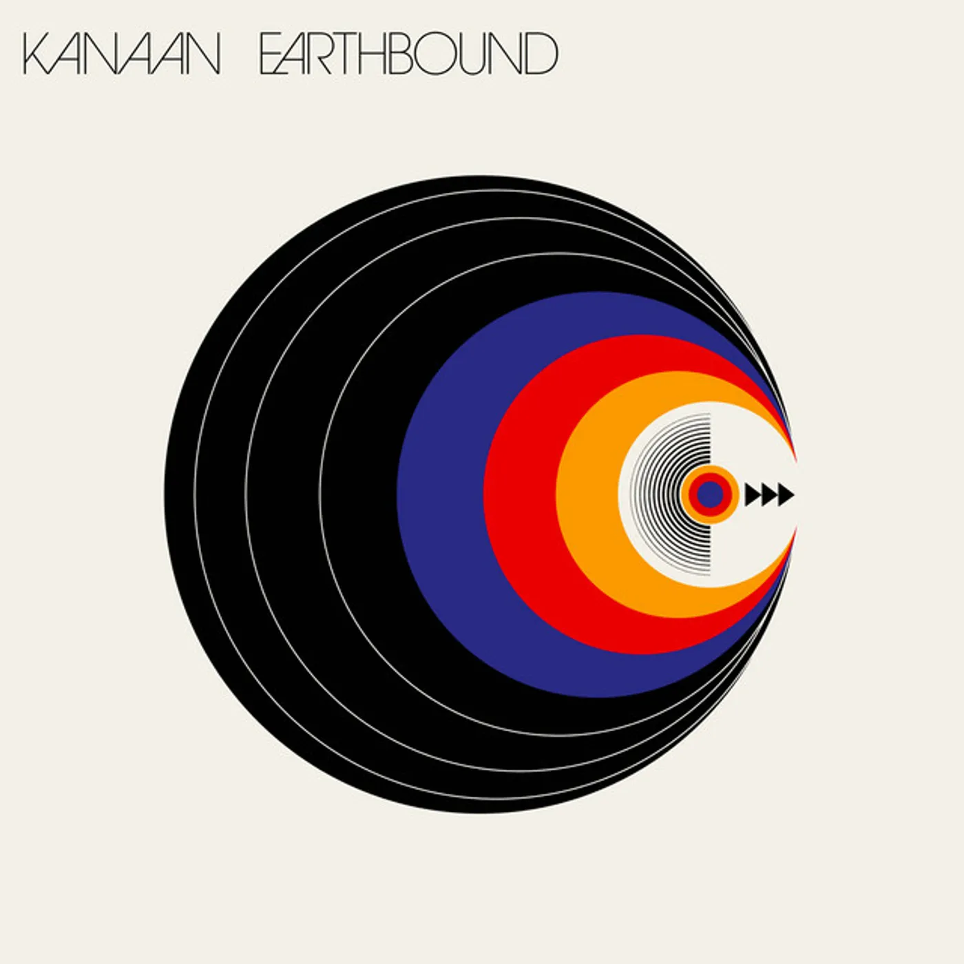 Kanaan EARTHBOUND CD