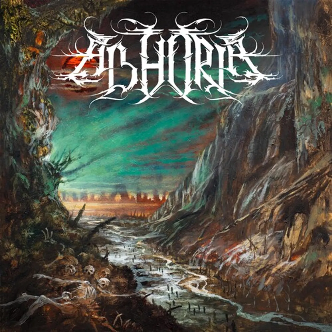  Abhoria S/T CD