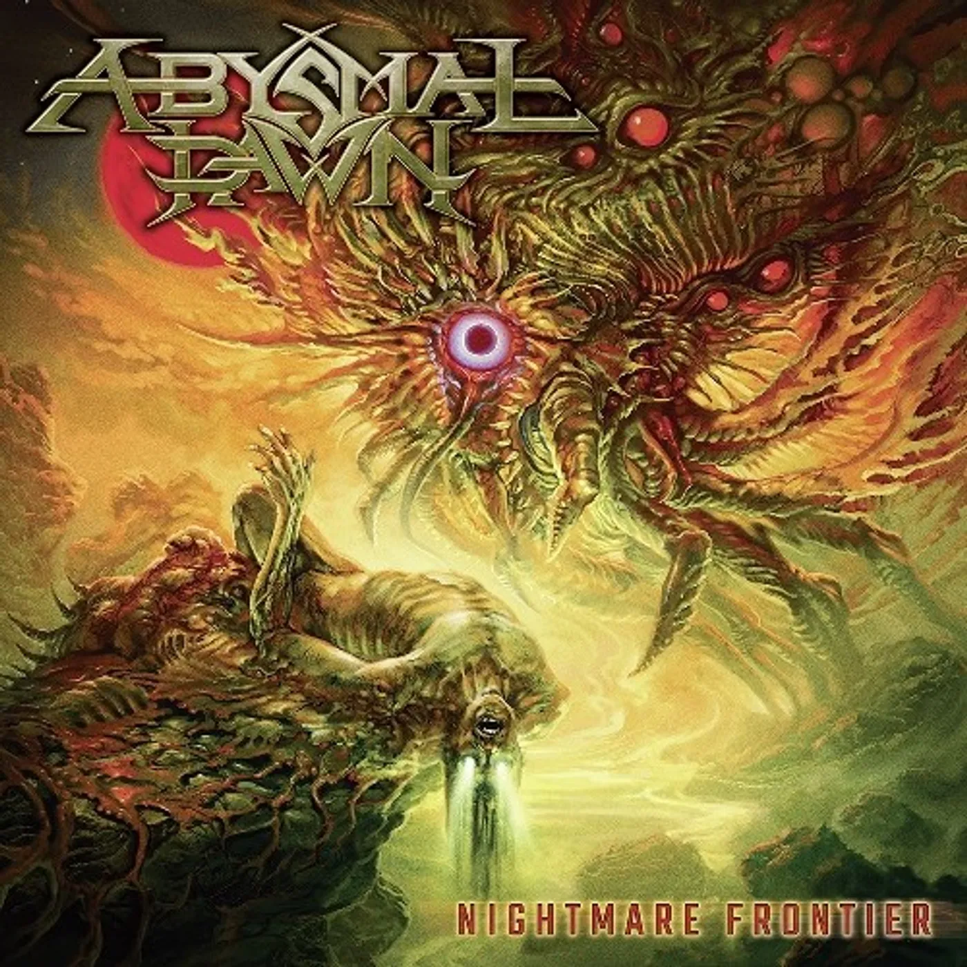 Abysmal Dawn NIGHTMARE FRONTIER CD