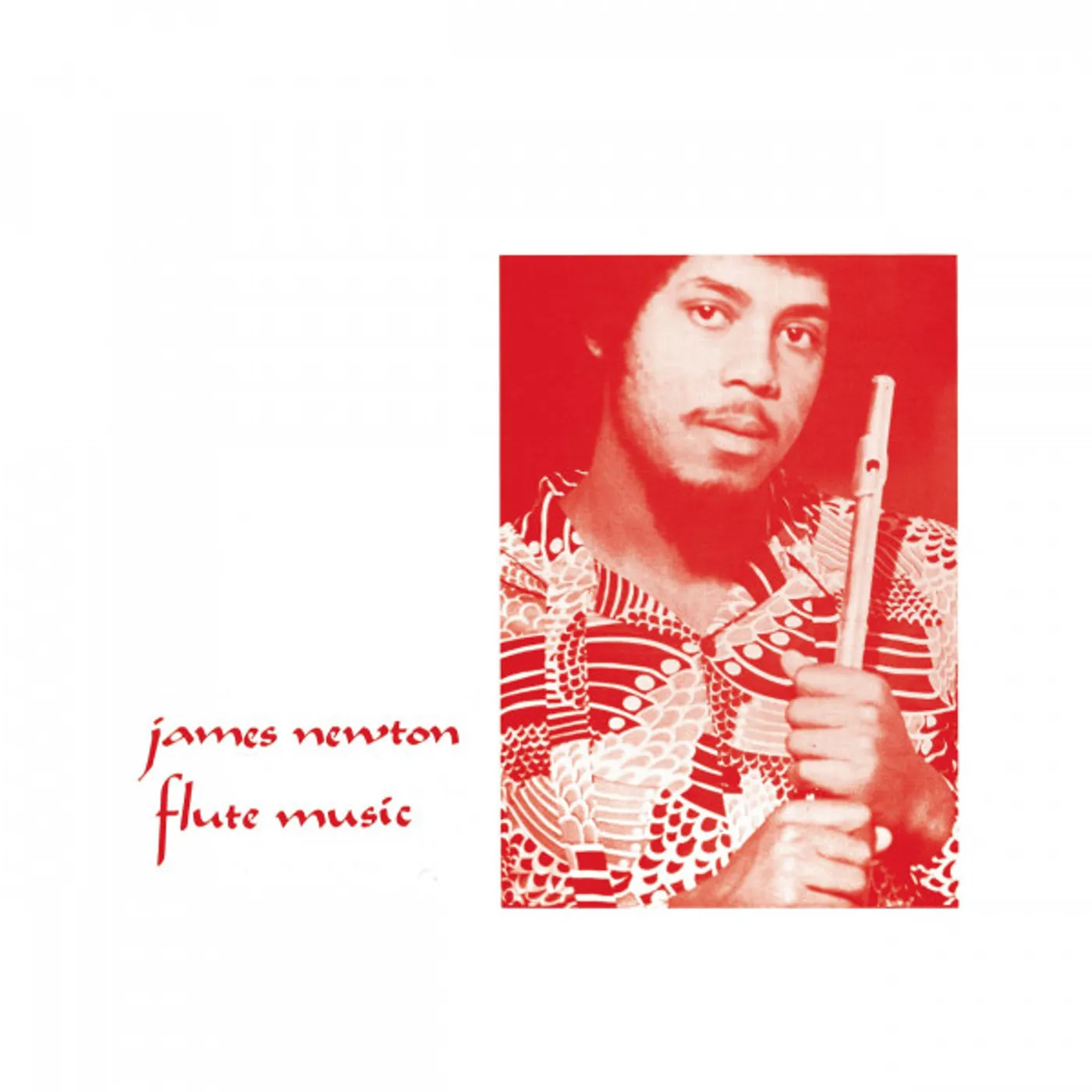 James Newton Flute Music Vinyl Record
