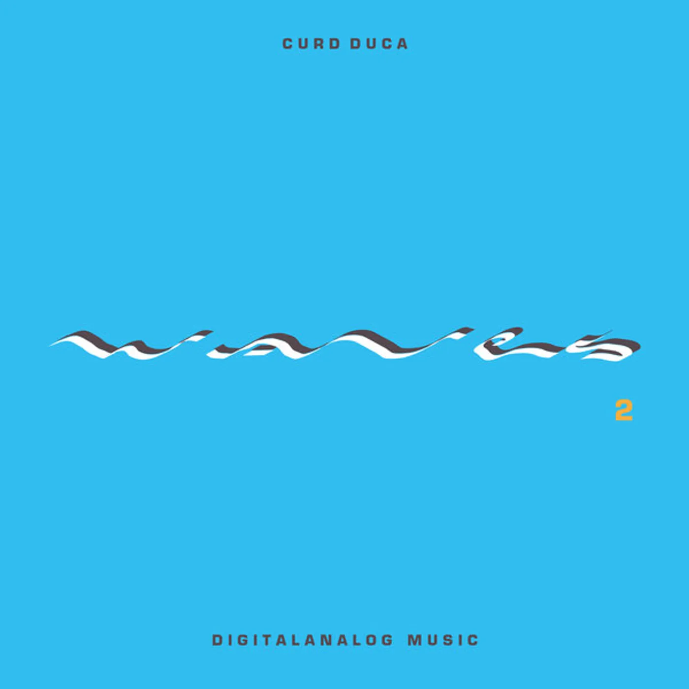 Curd Duca Waves 2 Vinyl Record