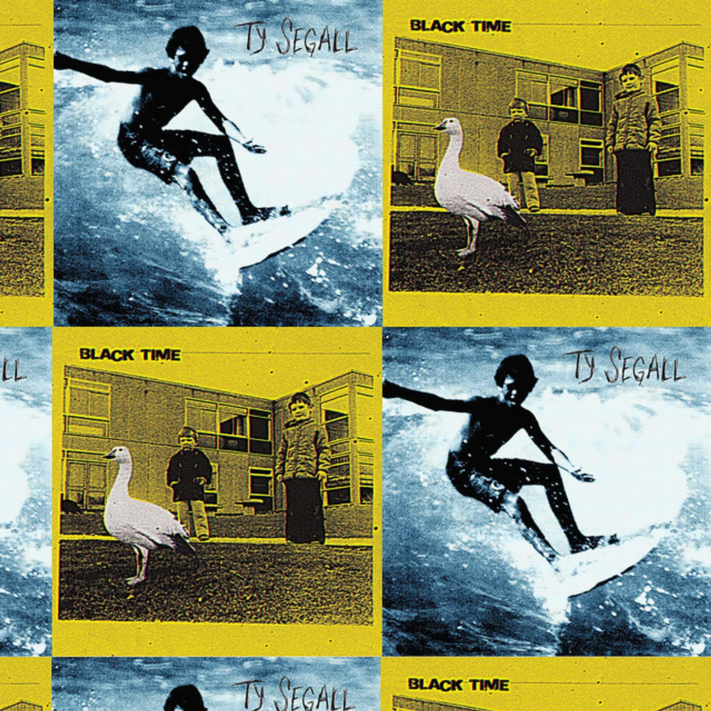Ty Segall / Black Time SPLIT Vinyl Record