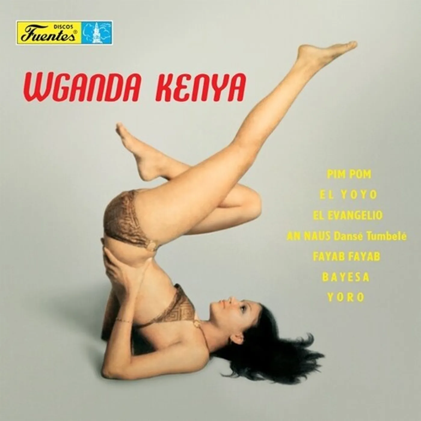 Wganda Kenya Vinyl Record