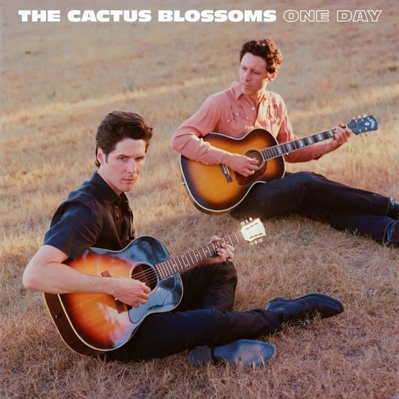 The Cactus Blossoms ONE DAY (LIMITED EDITION/CRYSTAL AMBER VINYL) Vinyl Record