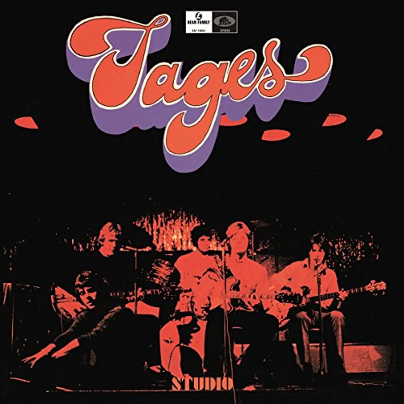 Tages Studio Vinyl Record